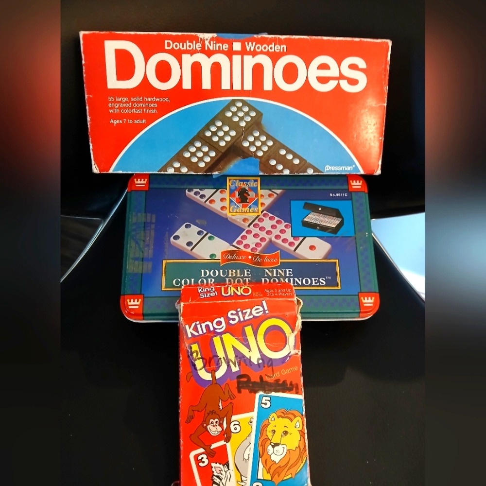 Wooden Dominoes And More